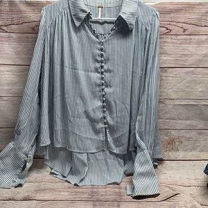 Free People Blouse. Floaty.